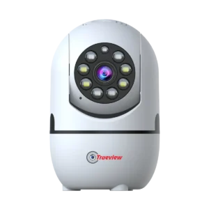 2MP Wi-Fi Robot All Time Color Pan-Tilt Camera