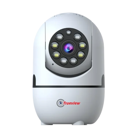 Trueview 2MP Wi-Fi Robot All Time Color Pan-Tilt Camera