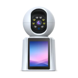3MP Wi-Fi PT Camera With Built-in Screen