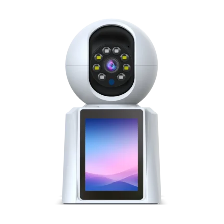 Trueview 3MP Wi-Fi PT Camera With Built-in Screen