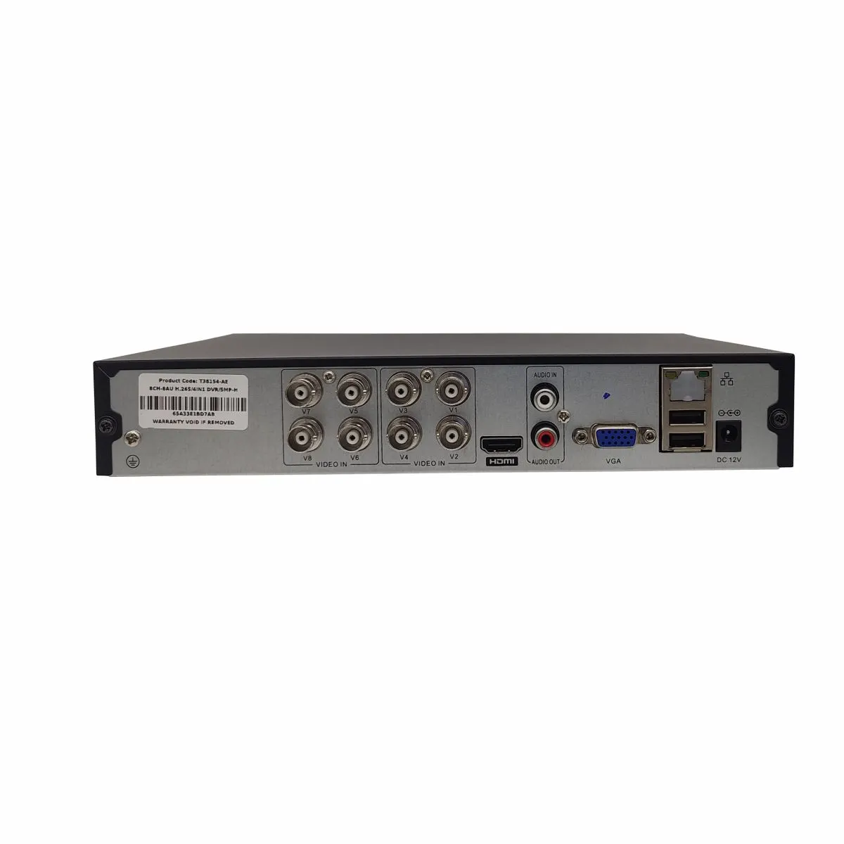 8CH, 4 IN 1 AHD Recorder - Image 2