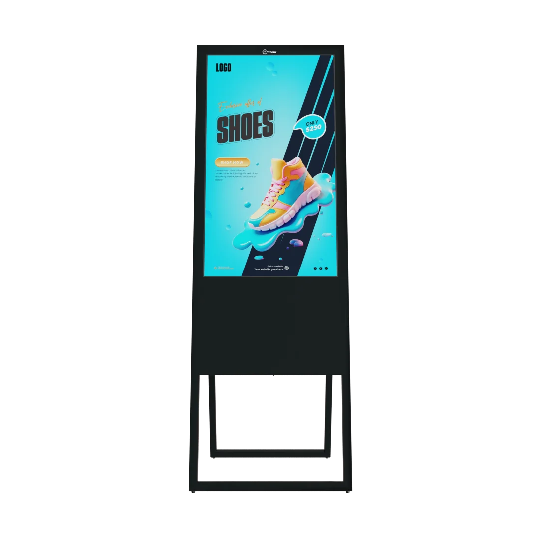 43 Inch A-Type Floor Mount Non-Touch DSS A9 2GB/16GB