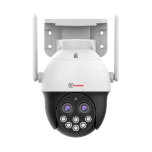 4MP Smart Dual Lens Wi-Fi Pan/Tilt Camera