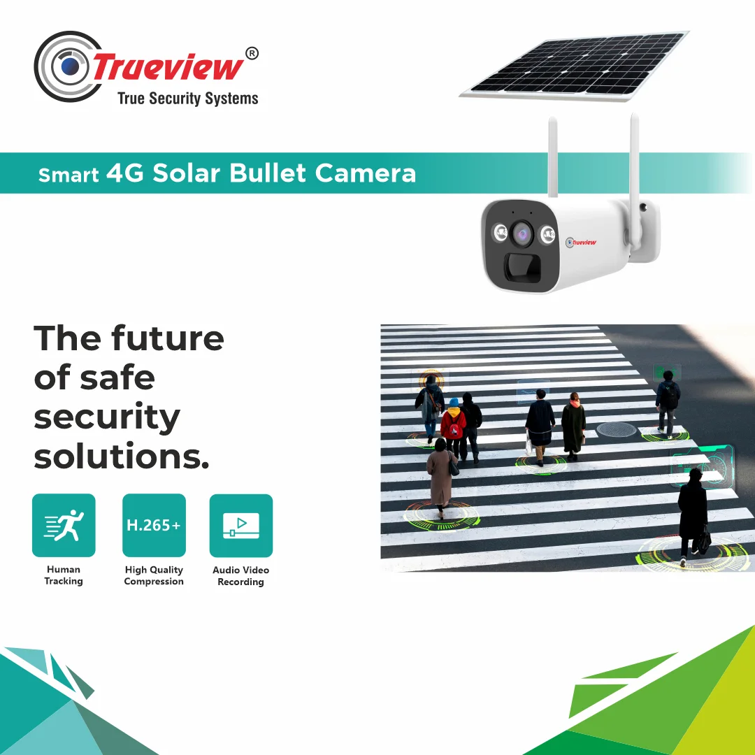 4MP Smart 4G Solar Bullet Camera - Image 4