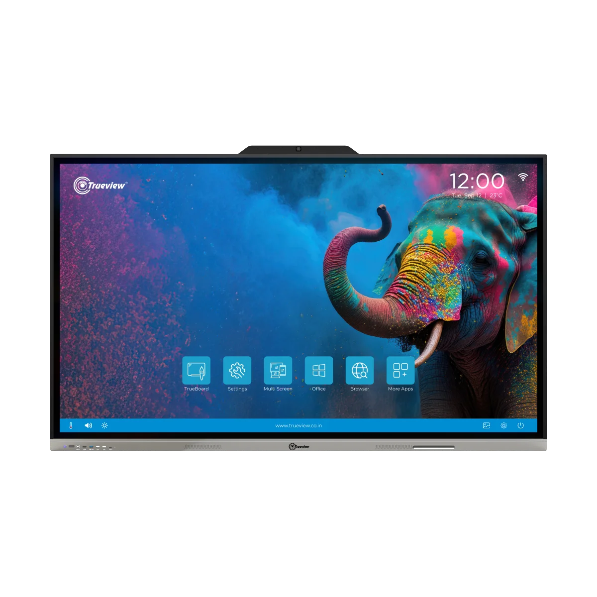 TrueBoard 65 inch With Built-In AI Camera