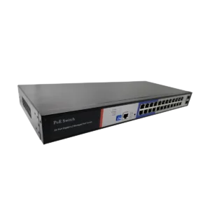 24+2+1 Port Layer 2 Managed AI PoE Switch
