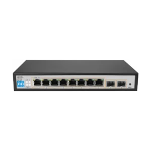 8+2 Port Layer 2 Managed PoE Switch