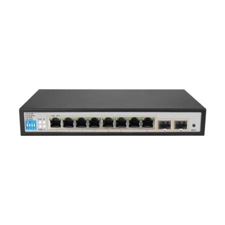 Trueview 8+2 Port Layer 2 Managed PoE Switch