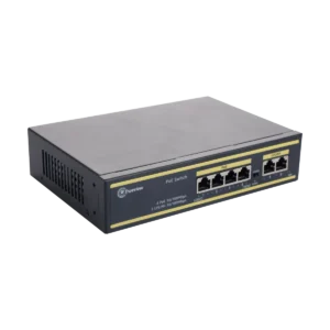 4+2 Port AI PoE Switch