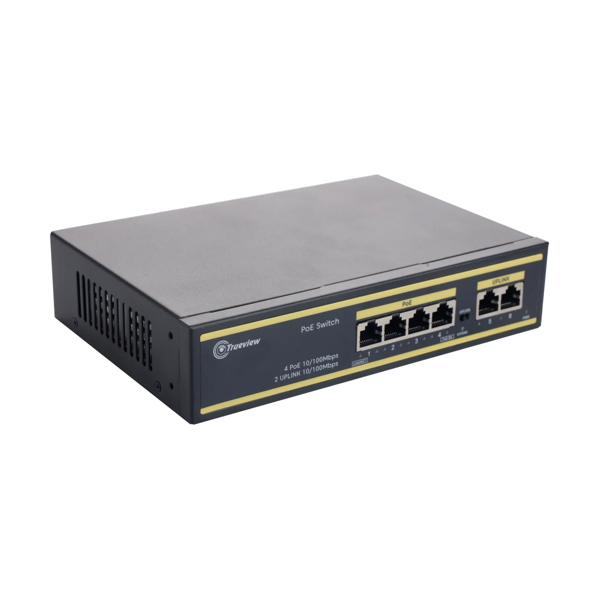 4+2 Port AI PoE Switch