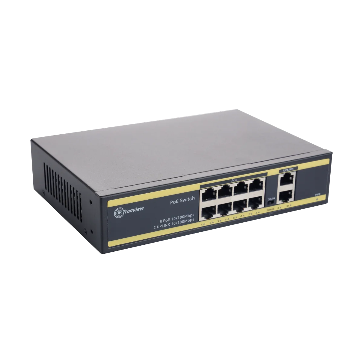 8+2 Port AI PoE Switch