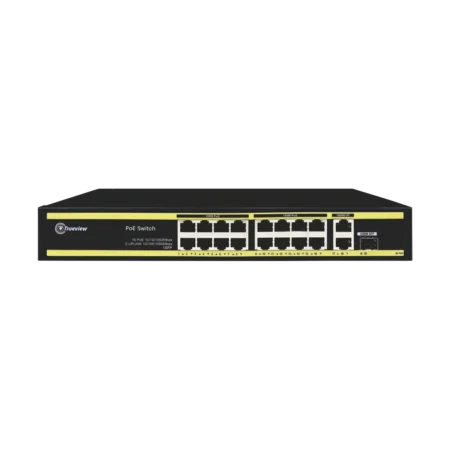 Trueview 16+2 Port AI PoE Switch