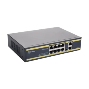 8+2 Giga Port AI PoE Switch