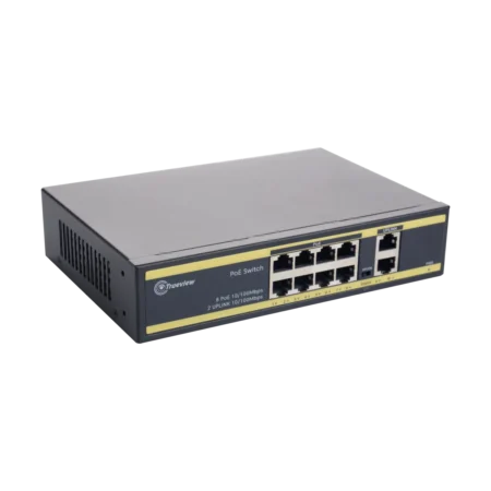 Trueview 8+2 Giga Port AI PoE Switch