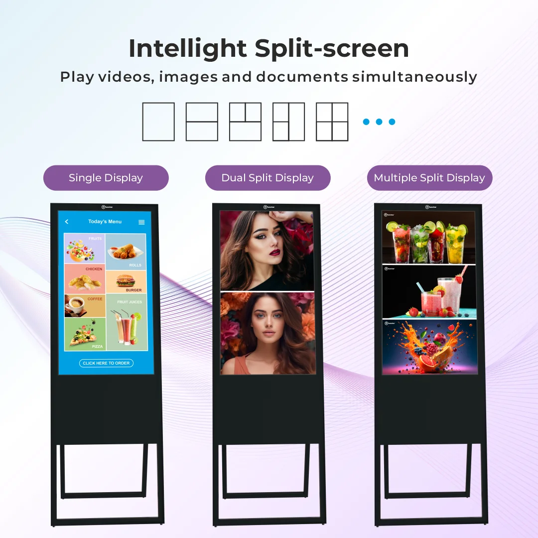 55 Inch A-Type Floor Mount Non-Touch DSS A9 2GB/16GB - Image 7