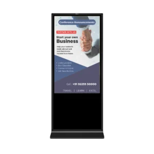 43 inch Floor Mount Non-Touch Digital Signage