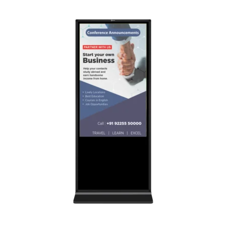 Trueview 43 inch Floor Mount Non-Touch Digital Signage
