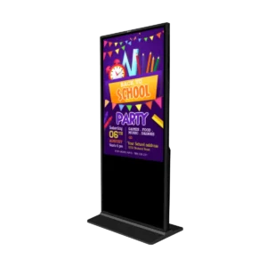 55 inch Floor Mount Non-Touch Digital Signage