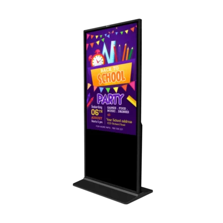 Trueview 55 inch Floor Mount Non-Touch Digital Signage