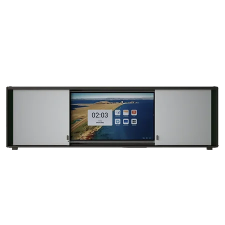 Trueview SLIDING BOARD 65 INCH (2X White + 2X Green)