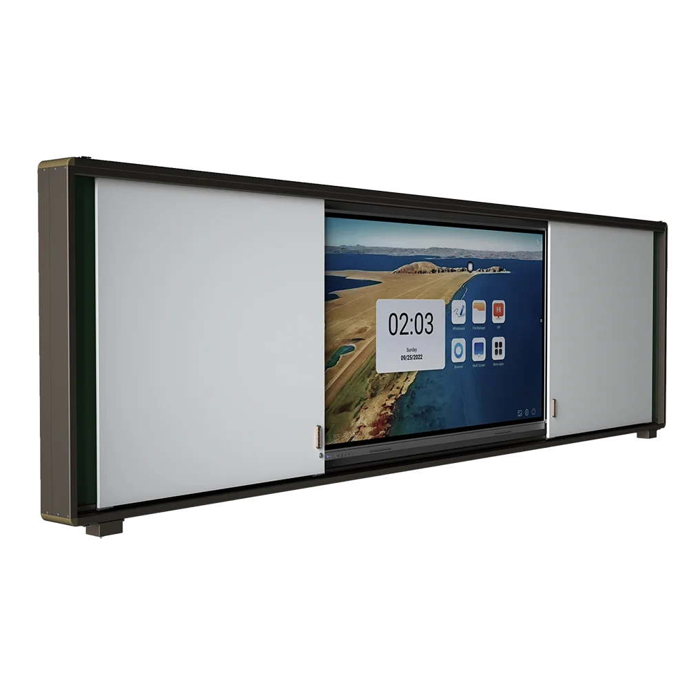 SLIDING BOARD 75 INCH (2X White + 2X Green) - Image 2