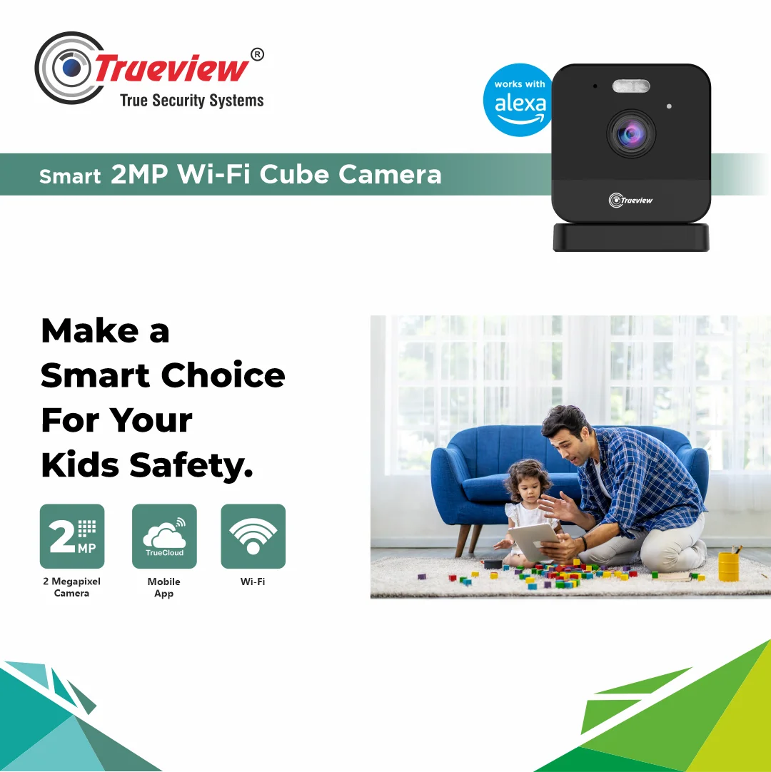 Smart 2MP Wi-Fi Cube Camera - Image 4