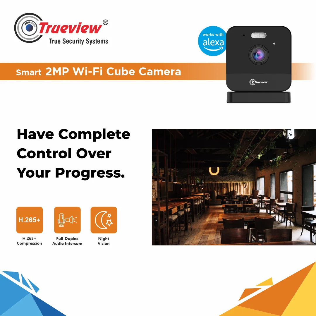 Smart 2MP Wi-Fi Cube Camera - Image 5