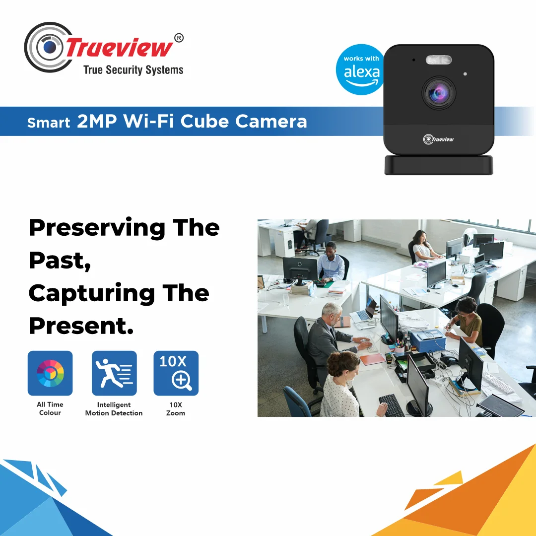 Smart 2MP Wi-Fi Cube Camera - Image 6