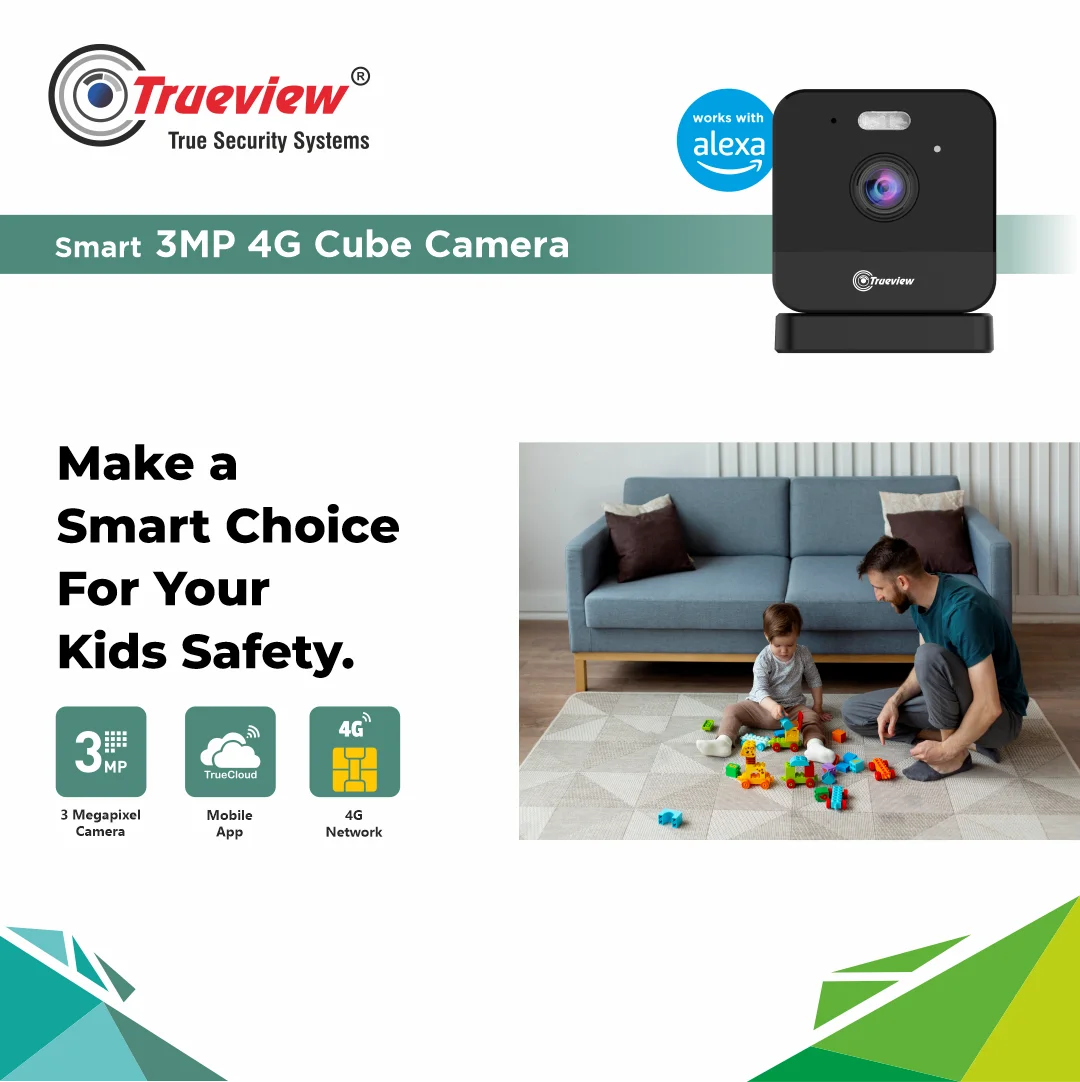 3MP Smart 4G Cube Camera - Image 4