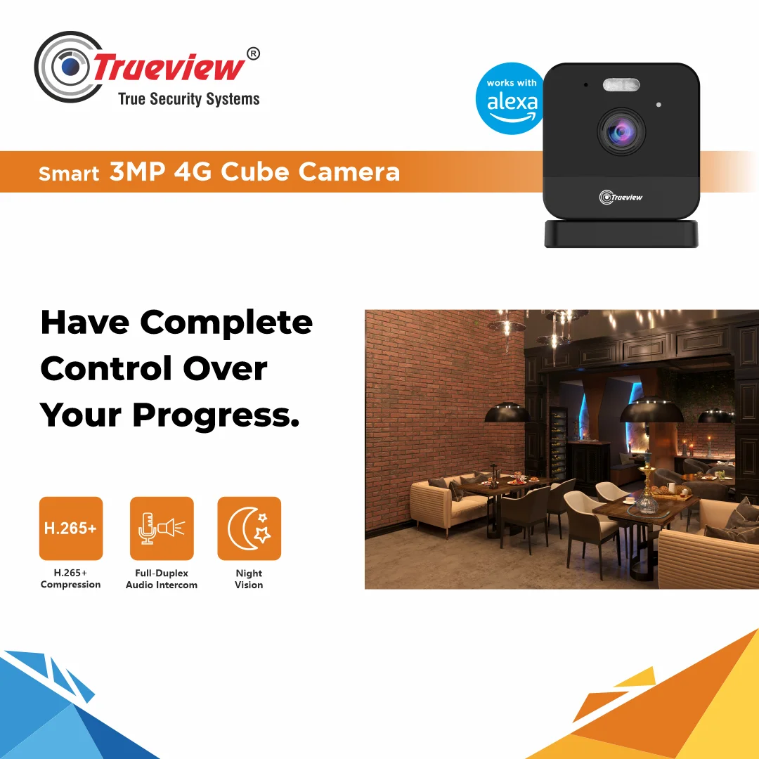 3MP Smart 4G Cube Camera - Image 5