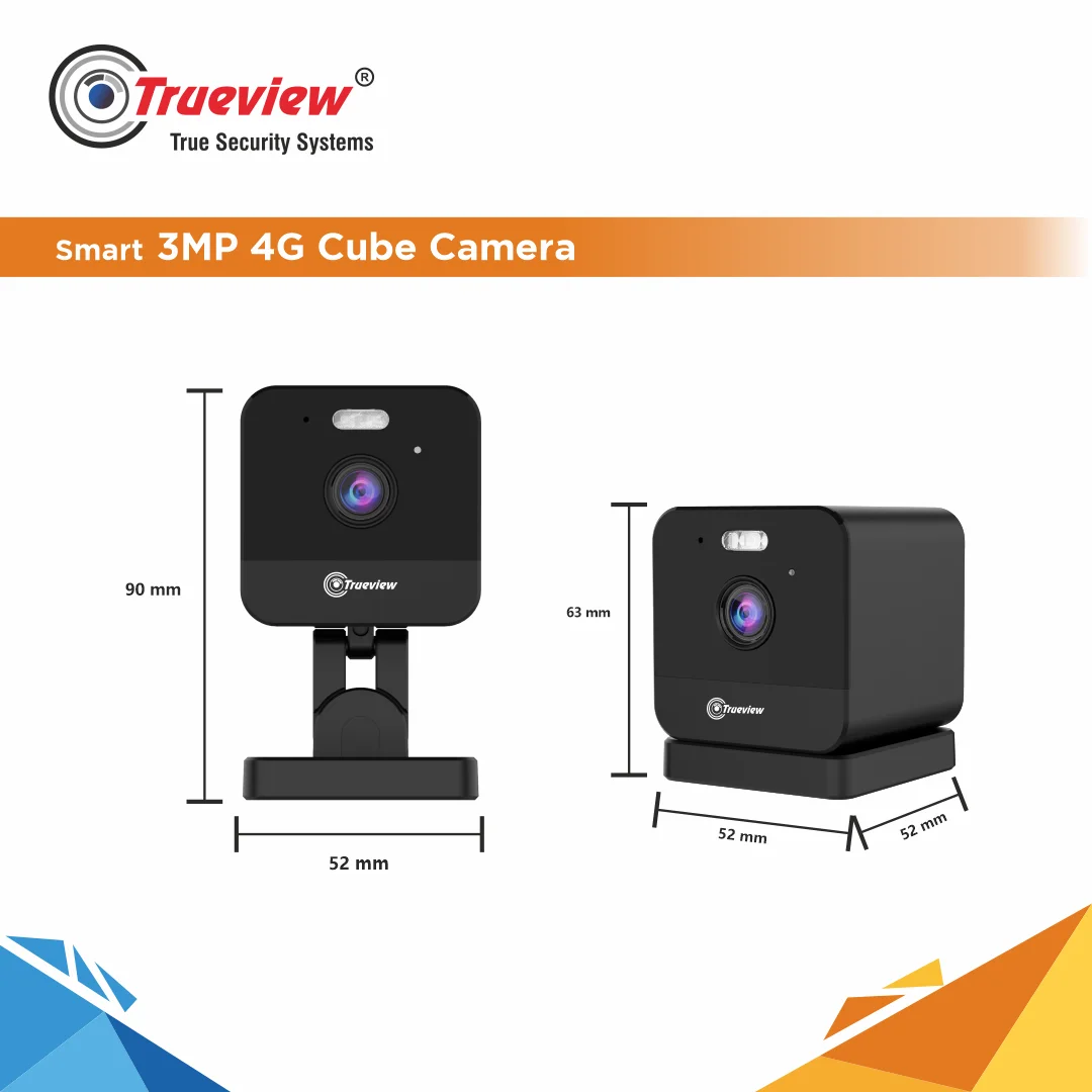 3MP Smart 4G Cube Camera - Image 7