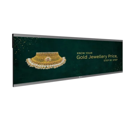 Trueview 58.5 Inch Stretched Wall-Mount Display DSS