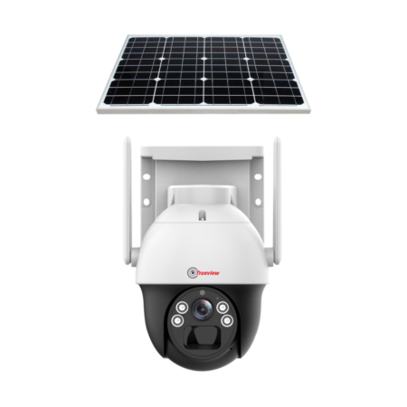 Trueview 3MP 4G Solar Dark Avenger Mini Pan-Tilt Camera