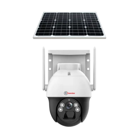 Trueview 4MP 4G Solar Mini Pan-Tilt Camera