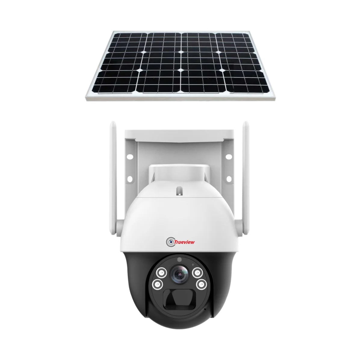 4MP 4G Solar Mini Pan-Tilt Camera
