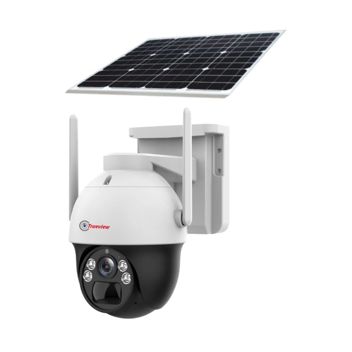 4MP 4G Solar Mini Pan-Tilt Camera - Image 3