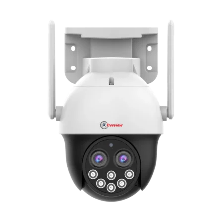 Trueview 4MP Smart Dual Lens 4G Pan/Tilt Camera