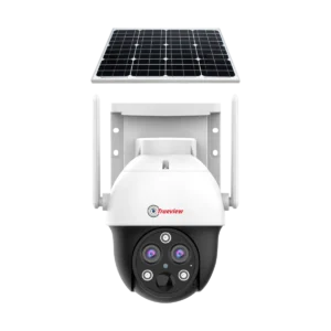 3MP 4G Solar Dual Lens Mini Pan-Tilt Camera