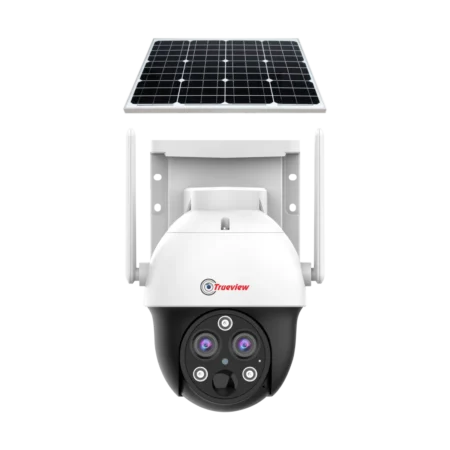 Trueview 3MP 4G Solar Dual Lens Mini Pan-Tilt Camera