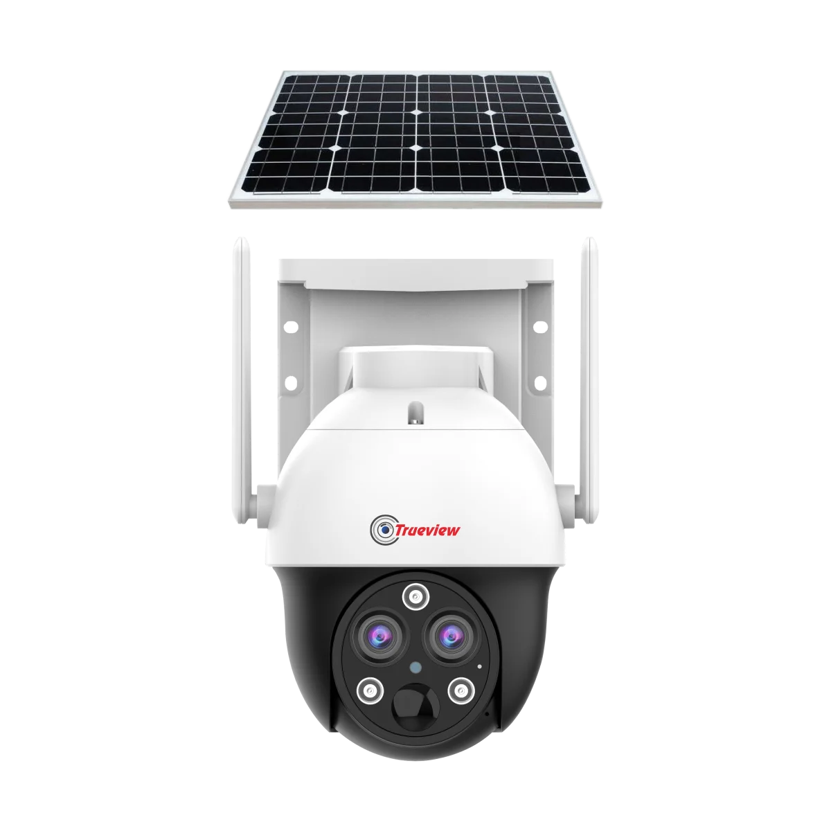 3MP 4G Solar Dual Lens Mini Pan-Tilt Camera