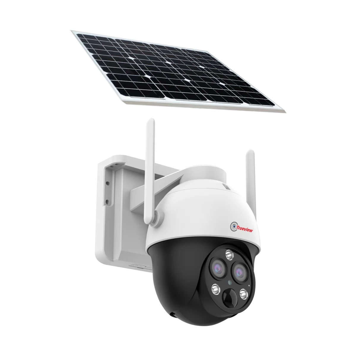 3MP 4G Solar Dual Lens Mini Pan-Tilt Camera - Image 8