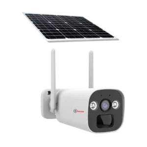 4MP Smart 4G Solar Bullet Camera