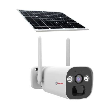 Trueview 4MP Smart 4G Solar Bullet Camera