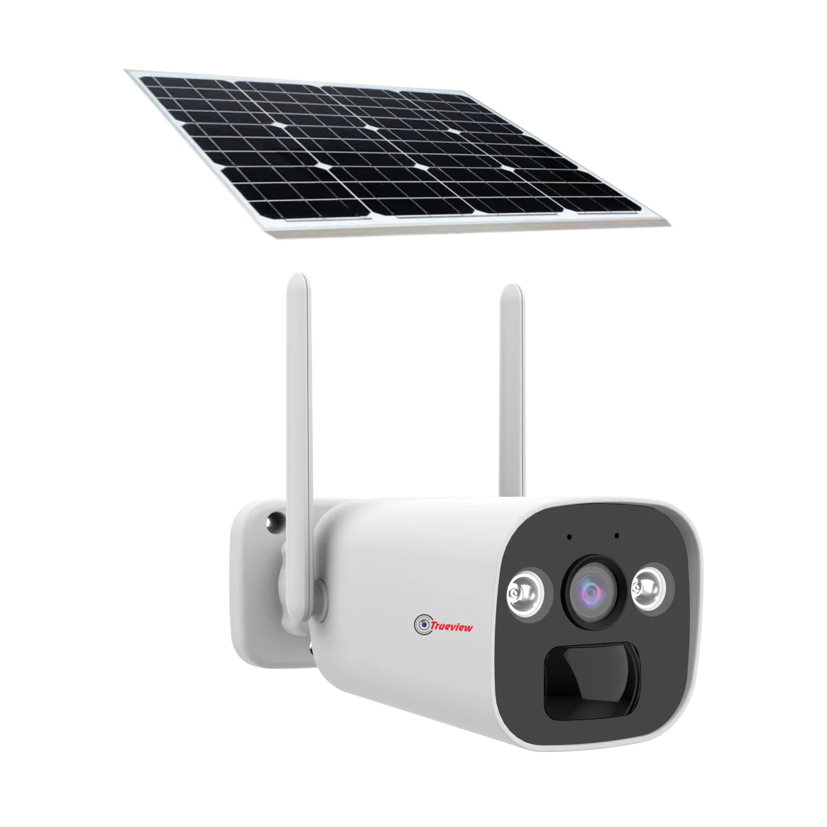 4MP Smart 4G Solar Bullet Camera