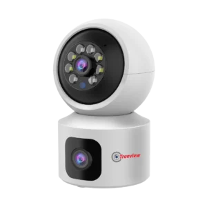 2MP+2MP Smart Linkage Robot Tracking Camera