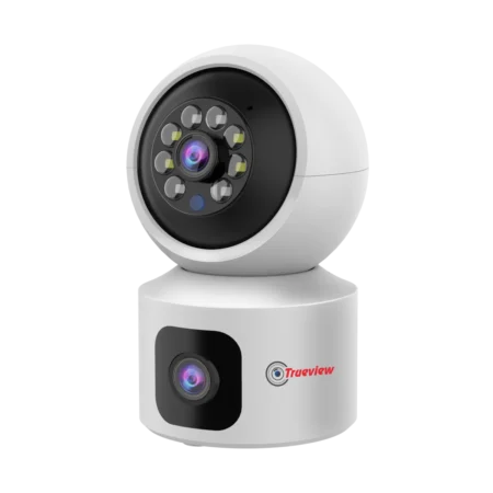 Trueview 2MP+2MP Smart Linkage Robot Tracking Camera