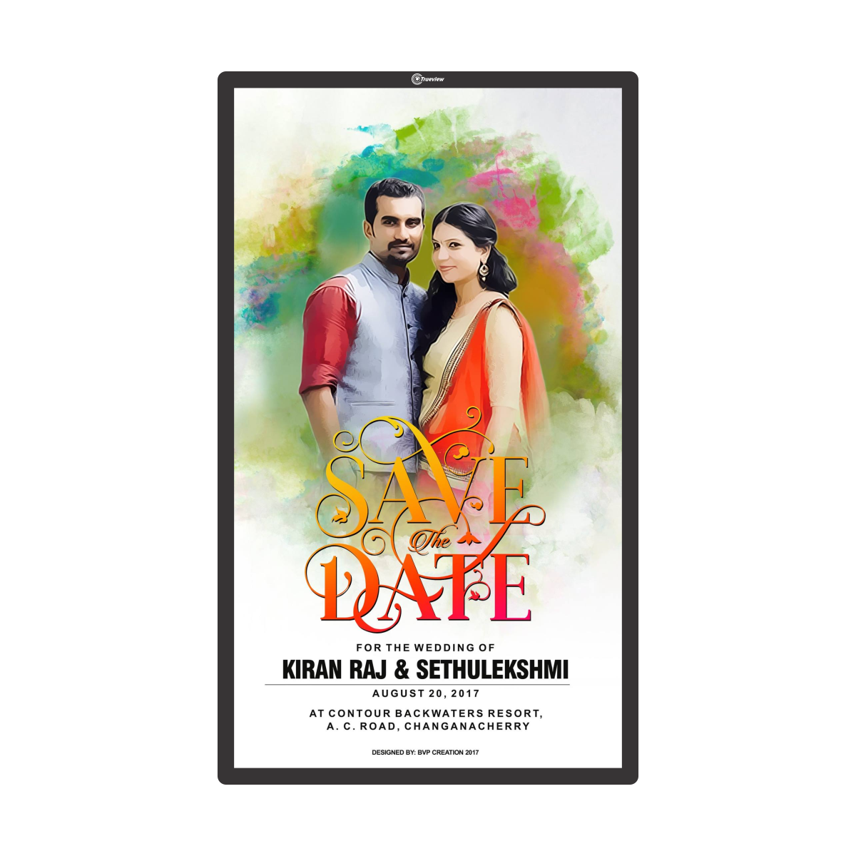 32 inch Wall Mount Non-Touch Digital Signage