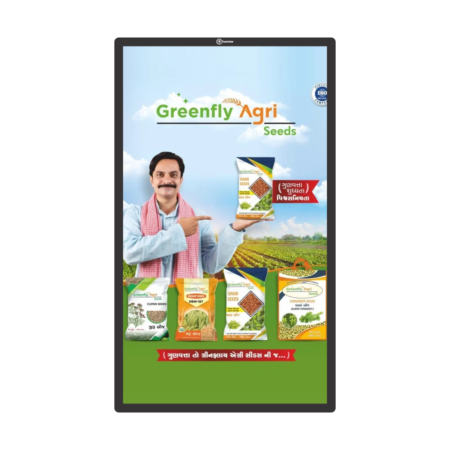 Trueview 43 inch Wall Mount Non-Touch Digital Signage