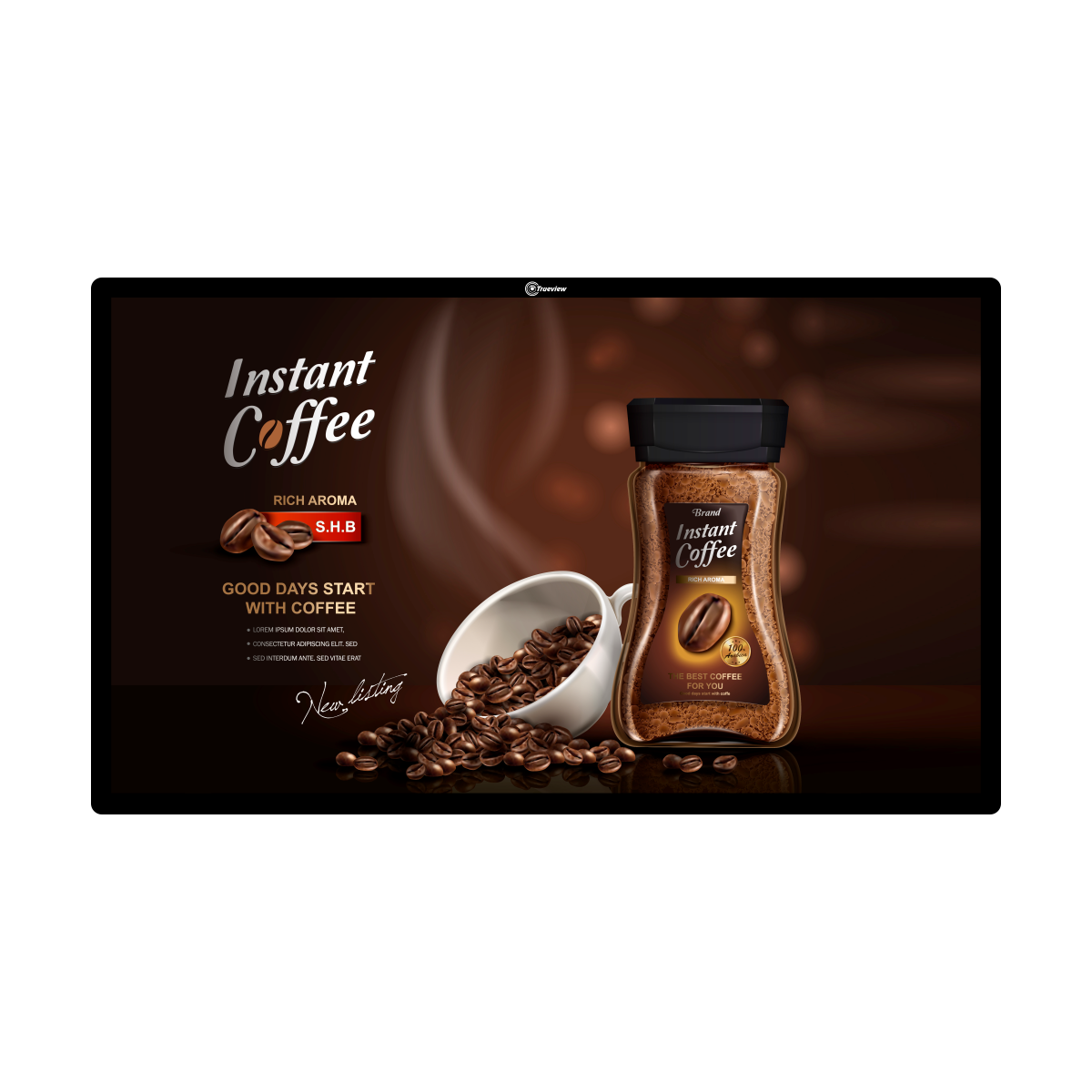 32 inch Wall Mount Non-Touch Digital Signage - Image 2