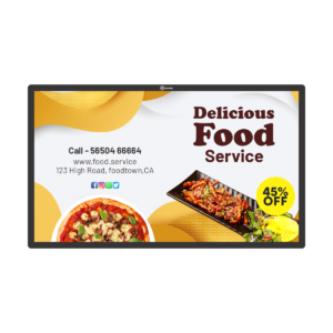 55 inch Wall Mount Touch Digital Signage